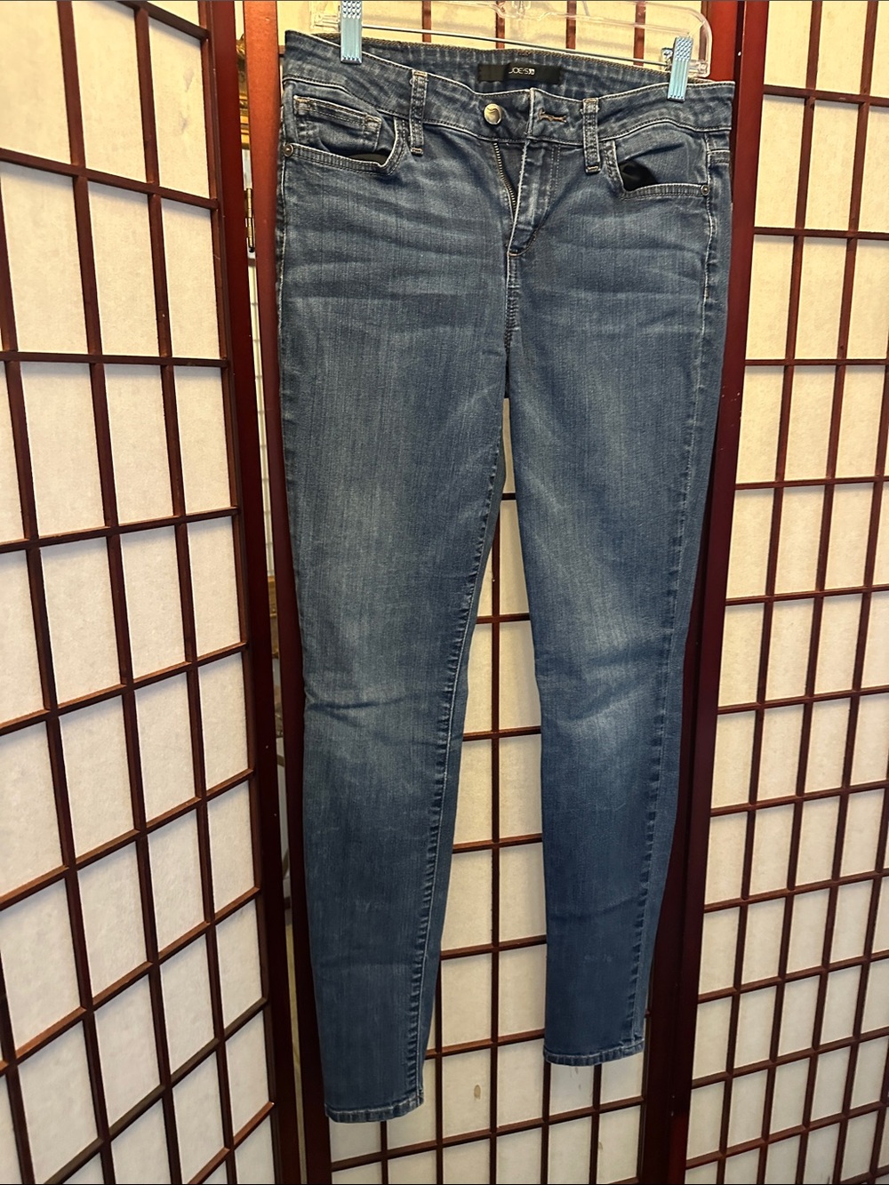 Joe's Jeans Women's Skinny Mid-Blue Denim
